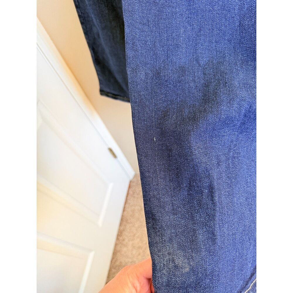 Judy Blue High Rise Double Button Wide Leg Jeans‎ Size 31 - Picture 5 of 9